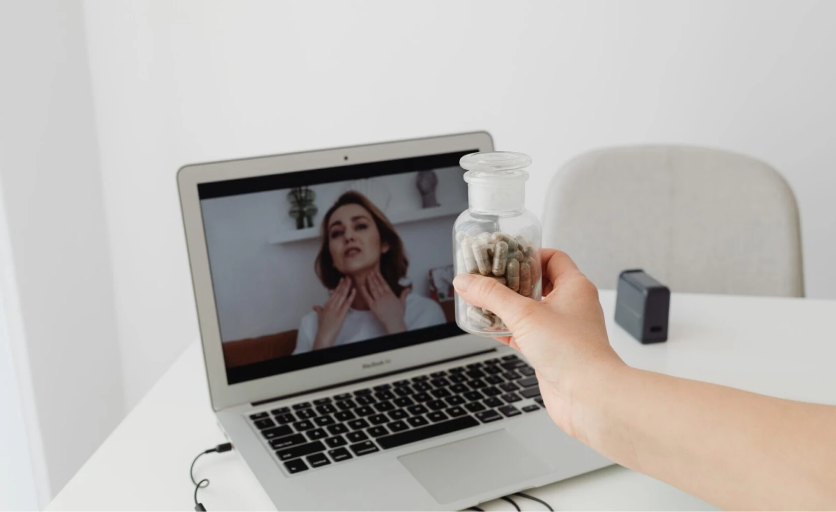 Online consultation with a doctor